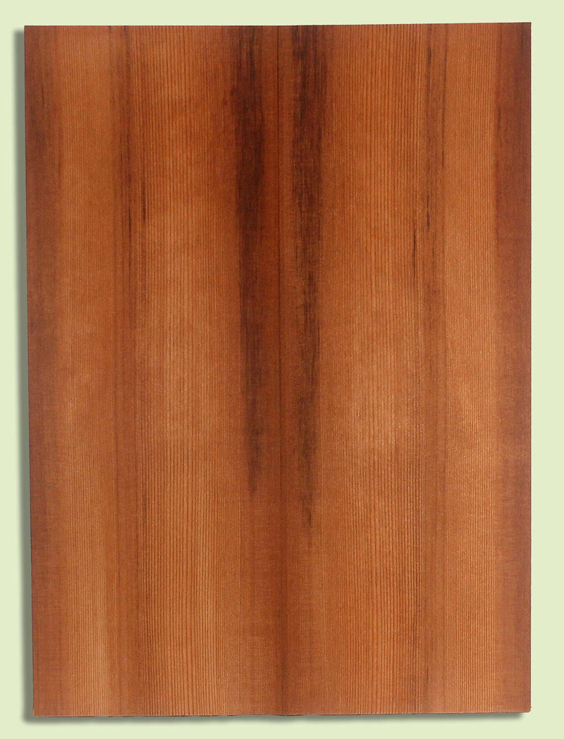 Redwood Archtop Mandolin Top, Logged circa 1890's, 2 panels, each 0.82" x 6.5" x 18"