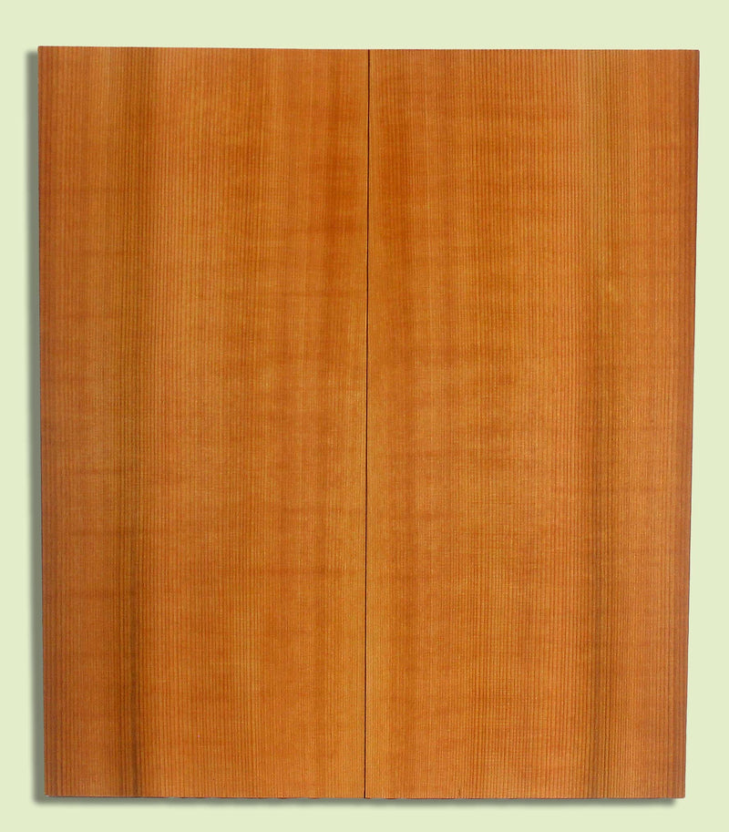 Western Redcedar Archtop Mandolin Soundboard,  2 panels, each 0.74" x 7.75" x 18"