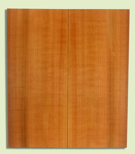 Western Redcedar Archtop Mandolin Soundboard,  2 panels, each 0.74" x 7.75" x 18"
