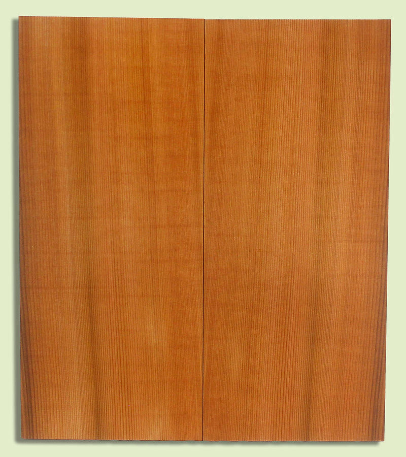 Western Redcedar Archtop Mandolin Soundboard,  2 panels, each 0.73" x 7.75" x 18"