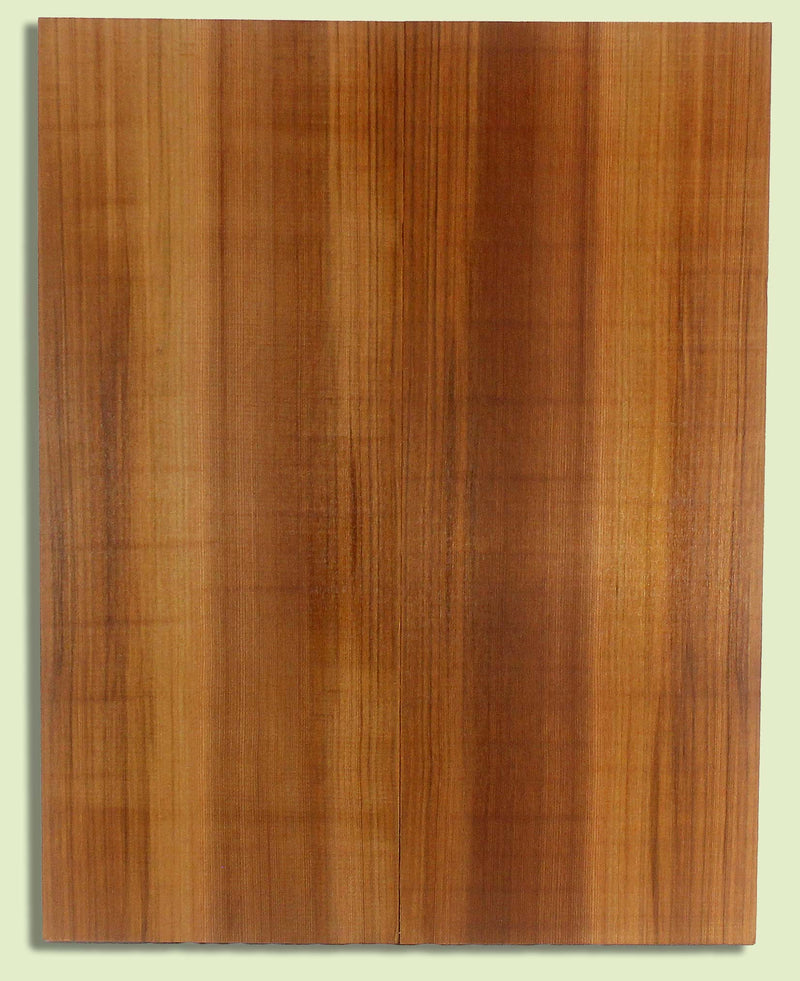 Western Redcedar Archtop Mandolin Soundboard,  2 panels, each 0.74" x 7" x 18"