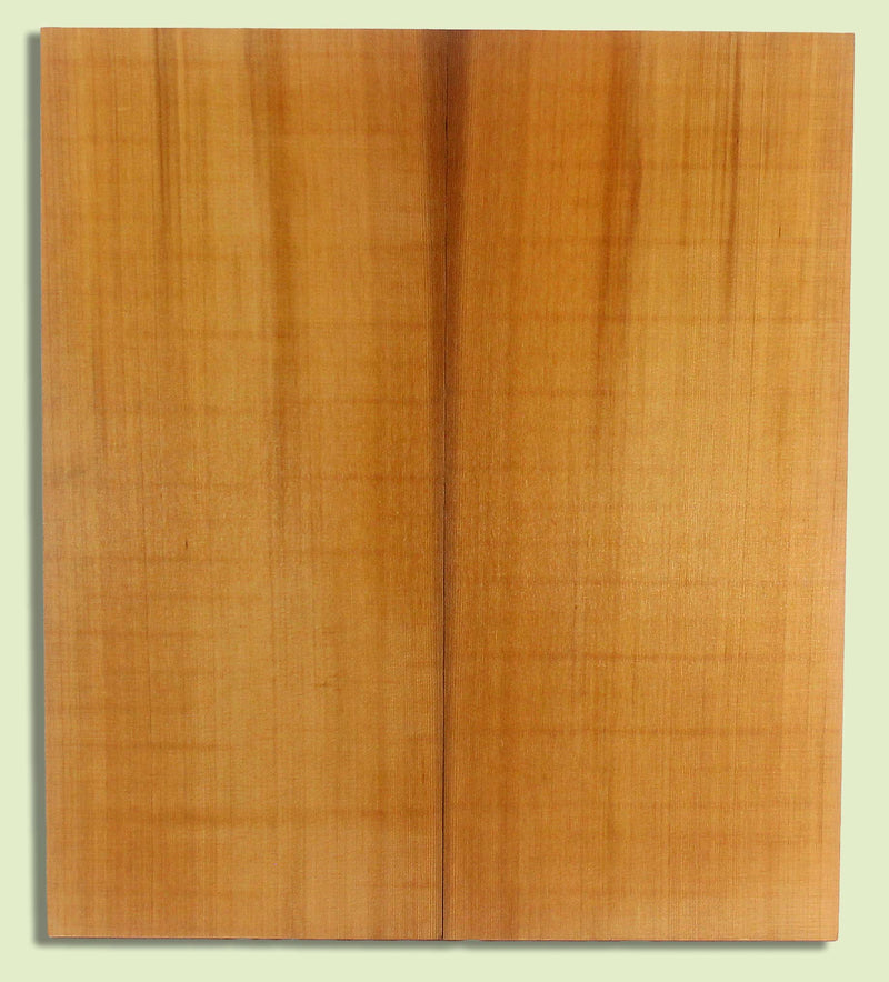 Western Redcedar Archtop Mandolin Soundboard,  2 panels, each 0.75" x 7.875" x 18"