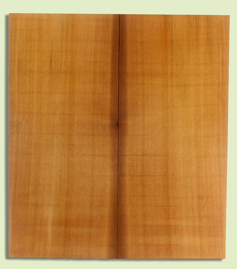Western Redcedar Archtop Mandolin Soundboard,  2 panels, each 0.75" x 8" x 18"