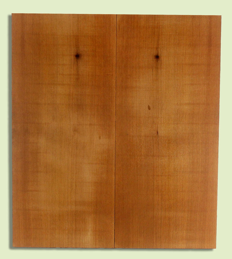 Western Redcedar Archtop Mandolin Soundboard,  2 panels, each 0.75" x 7.875" x 18"