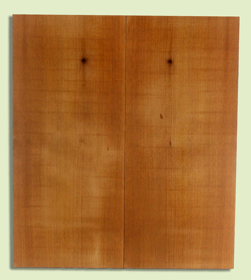 Western Redcedar Archtop Mandolin Soundboard,  2 panels, each 0.75" x 7.875" x 18"