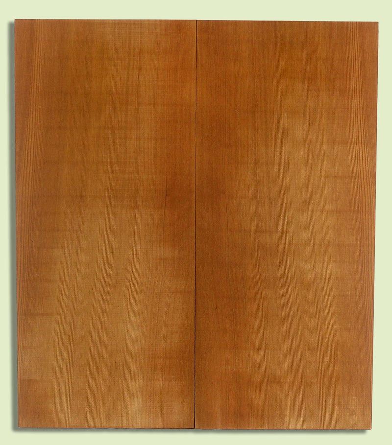 Western Redcedar Archtop Mandolin Soundboard,  2 panels, each 0.75" x 7.875" x 18"