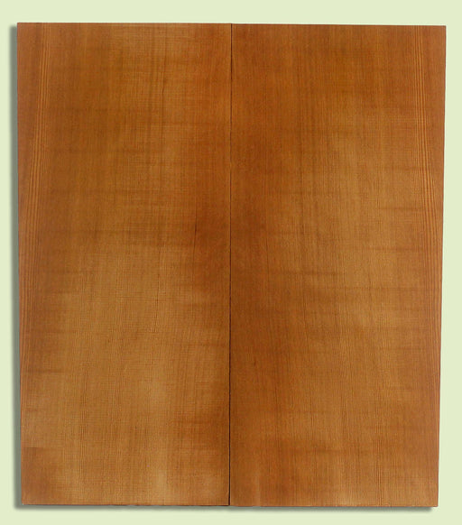 Western Redcedar Archtop Mandolin Soundboard,  2 panels, each 0.75" x 7.875" x 18"