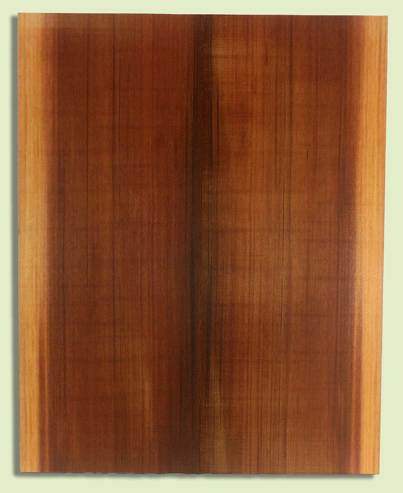 Western Redcedar Archtop Mandolin Soundboard,  2 panels, each 0.75" x 7.125" x 18"