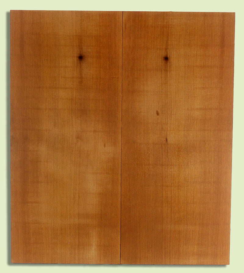 Western Redcedar Archtop Mandolin Soundboard,  2 panels, each 0.75" x 7.125" x 18"