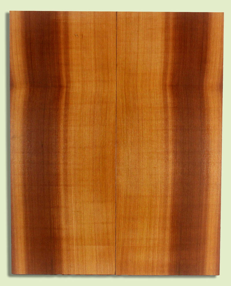 Western Redcedar Archtop Mandolin Soundboard,  2 panels, each 0.75" x 7.125" x 18"