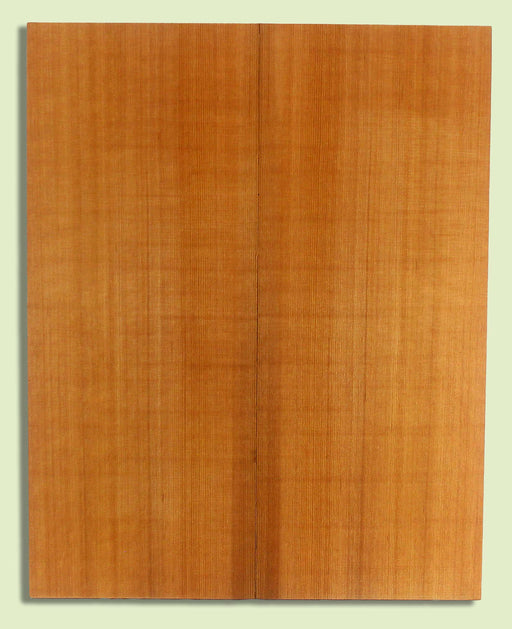 Western Redcedar Archtop Mandolin Soundboard,  2 panels, each 0.76" x 7.125" x 18"