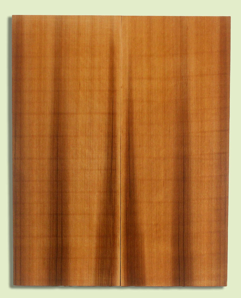 Western Redcedar Archtop Mandolin Soundboard,  2 panels, each 0.76" x 7.125" x 18"
