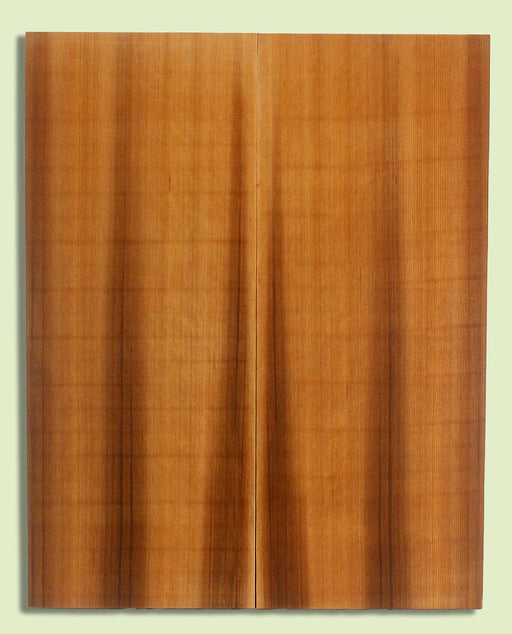 Western Redcedar Archtop Mandolin Soundboard,  2 panels, each 0.76" x 7.125" x 18"