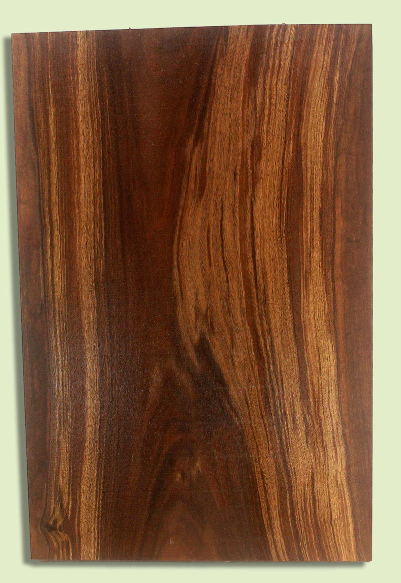Walnut 1 pc Body Blank, 11.13 grams per cubic inch, Solid Body Guitar Wood,  1 panel  1.91" x 15.5" x 23.375"