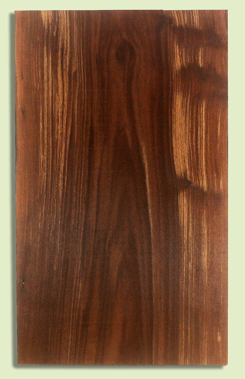 Walnut 1 pc Body Blank, 10.93 grams per cubic inch, Solid Body Guitar Wood, 1 panel  1.91" x 13.75" x 23"