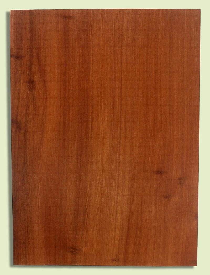 Redwood 1 pc Body Blank, 6.83 grams per cubic inch, Solid Body Guitar Wood,  1 panel  1.63" x 17" x 23.5"