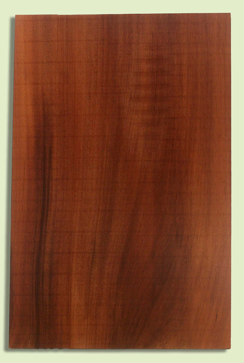 Redwood 1 pc Body Blank, 6.43 grams per cubic inch, Solid Body Guitar Wood,  1 panel  1.50" x 15.25 to 15.875" x 23.75"