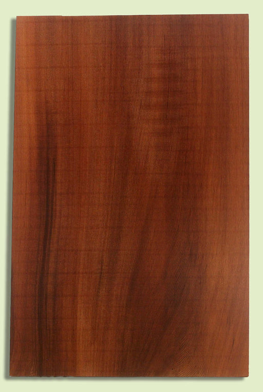 Redwood 1 pc Body Blank, 6.43 grams per cubic inch, Solid Body Guitar Wood,  1 panel  1.50" x 15.25 to 15.875" x 23.75"