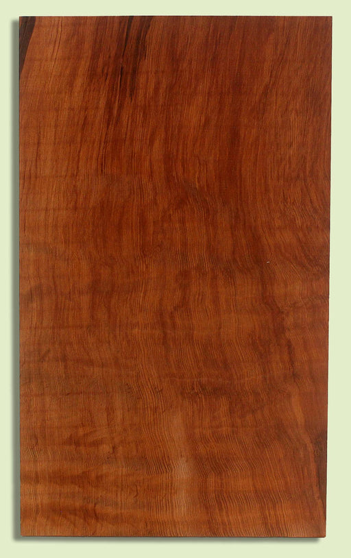 Redwood 1 pc Body Blank, Figured,  5.65 grams per cubic inch, Solid Body Guitar Wood, 1 panel  1.64" x 14" x 23.5"