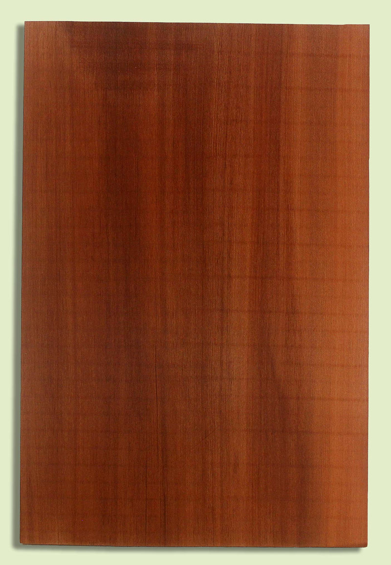 Redwood 1 pc Body Blank, 5.95 grams per cubic inch, Solid Body Guitar Wood,  1 panel  1.56" x 15" x 23"