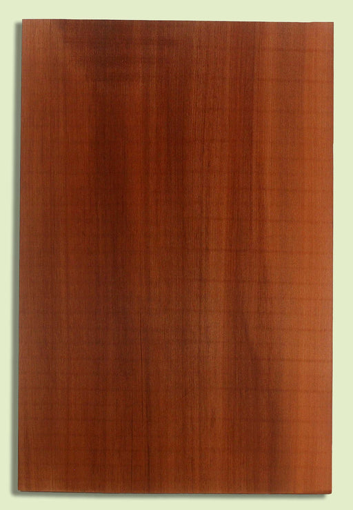 Redwood 1 pc Body Blank, 5.95 grams per cubic inch, Solid Body Guitar Wood,  1 panel  1.56" x 15" x 23"