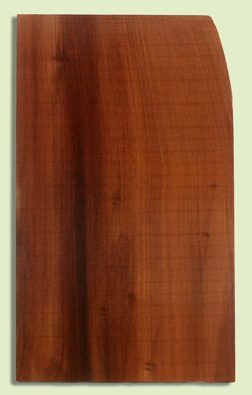 Redwood 1 pc Body Blank, 6.39 grams per cubic inch, Solid Body Guitar Wood, 1 panel  1.83" x 14" x 23.5"