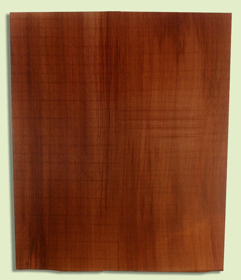 Redwood 1 pc Body Blank, 7.75 grams per cubic inch, Solid Body Guitar Wood,  1 panel  1.87" x 17.75 to 18.25" x 22"