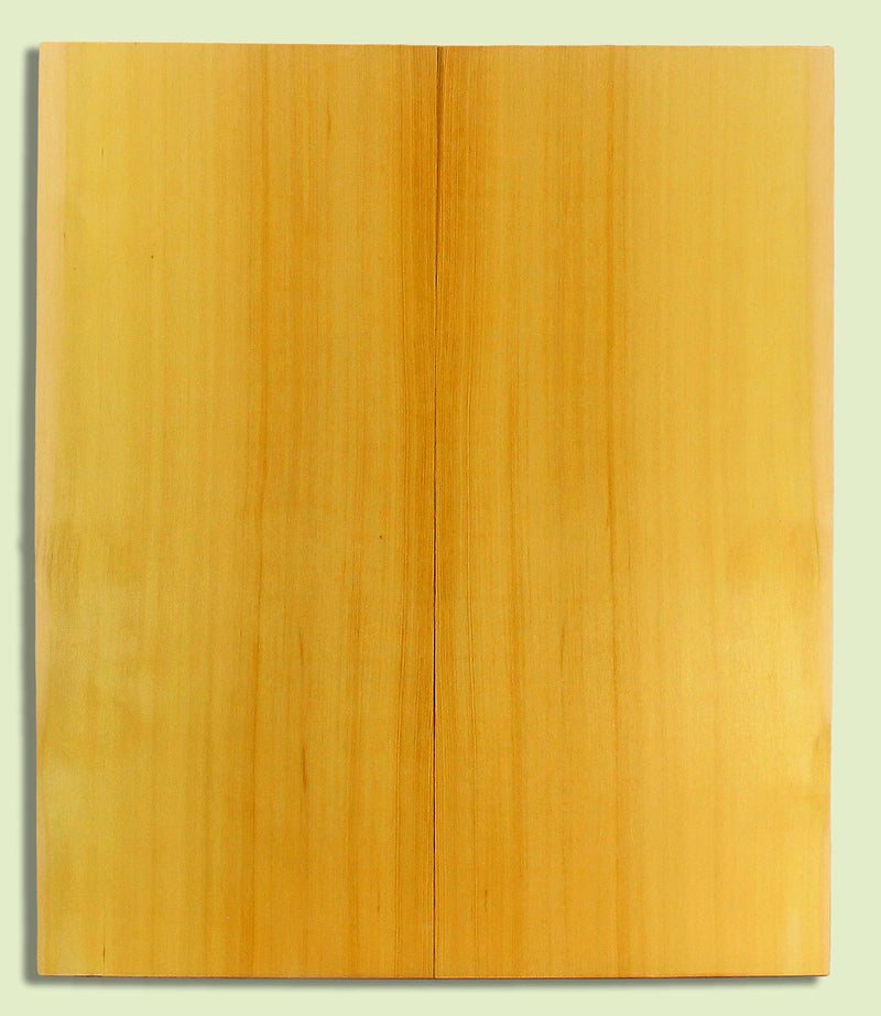Alaska Yellow Cedar Guitar Soundboard, Dreadnought size,  2 panels, each  0.18" x 9.75" x 23.0"  S2S