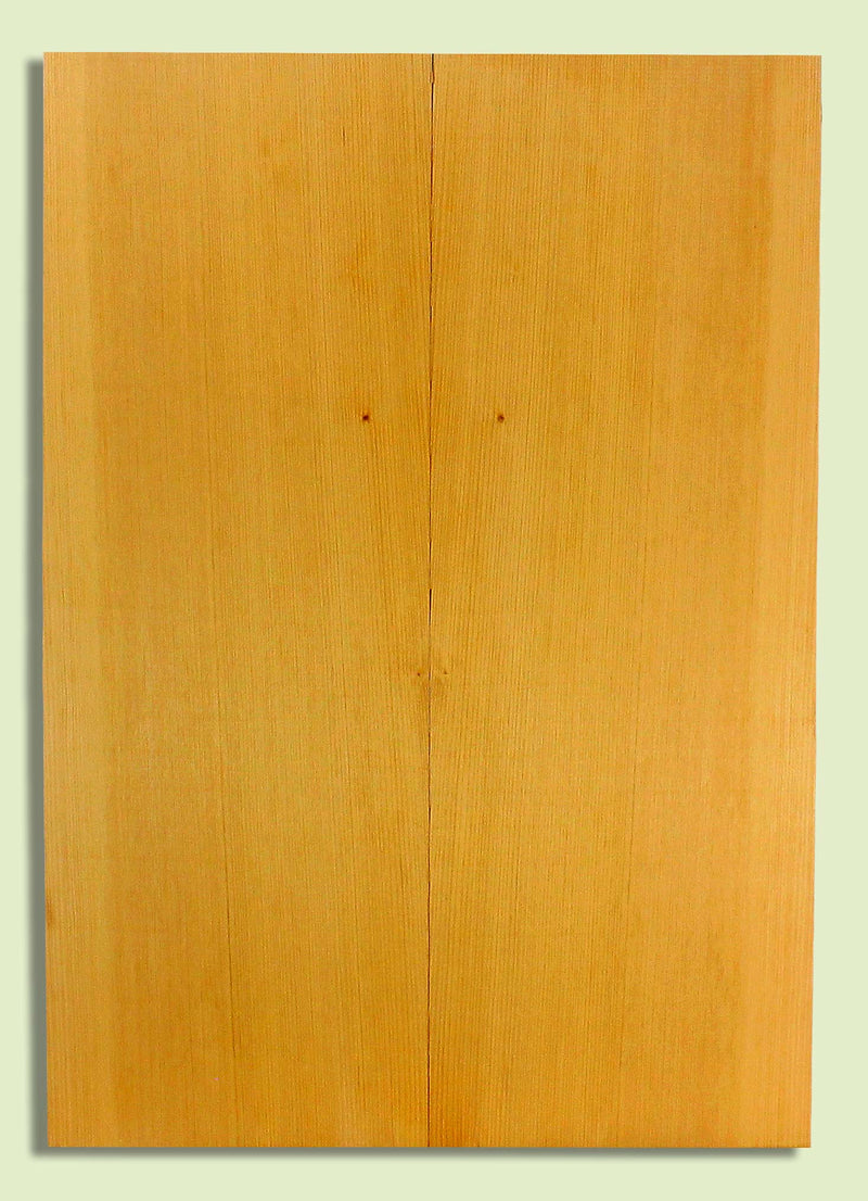 Port Orford Cedar Guitar Soundboard, Dreadnought size,  2 panels, each  0.18" x 8.0" x 23.0"  S2S