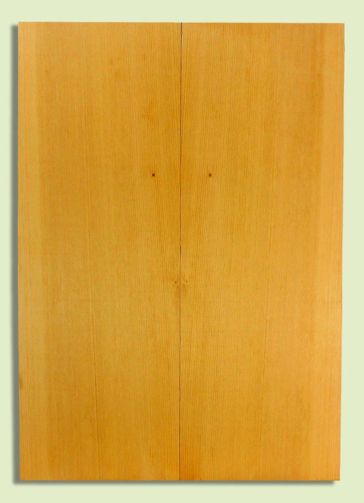 Port Orford Cedar Guitar Soundboard, Dreadnought size,  2 panels, each  0.18" x 8.0" x 23.0"  S2S