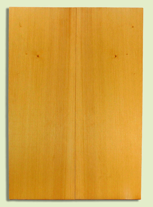 Port Orford Cedar Guitar Soundboard, Dreadnought size,  2 panels, each  0.18" x 8.0" x 23.0"  S2S