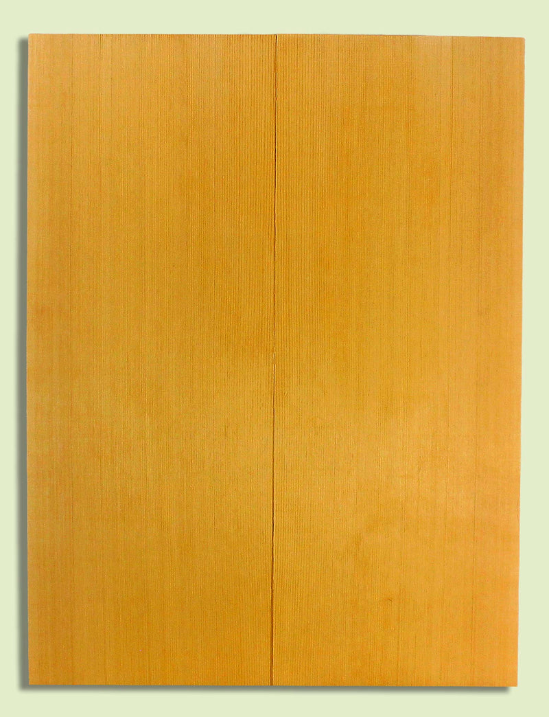 Port Orford Cedar Guitar Soundboard, Dreadnought size,   2 panels, each  0.18" x 8.875" x 23.75"  S2S