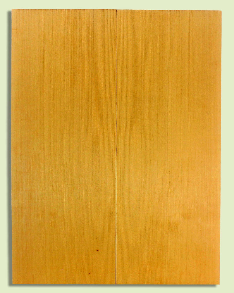 Port Orford Cedar Guitar Soundboard, Dreadnought size, 2 panels, each  0.18" x 8.875" x 23.75"  S2S