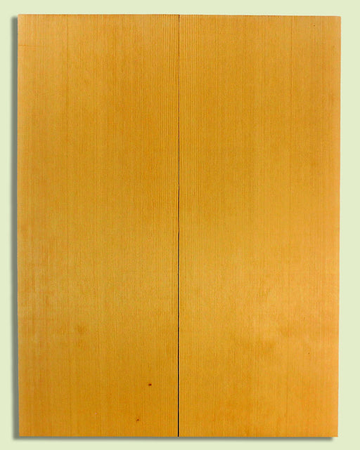 Port Orford Cedar Guitar Soundboard, Dreadnought size, 2 panels, each  0.18" x 8.875" x 23.75"  S2S
