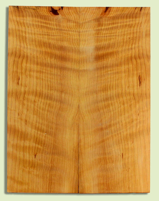 Port Orford Cedar Guitar Top, Dreadnought, Figured  2 panels, each  0.18" x 9.0" x 23.75"  S2S