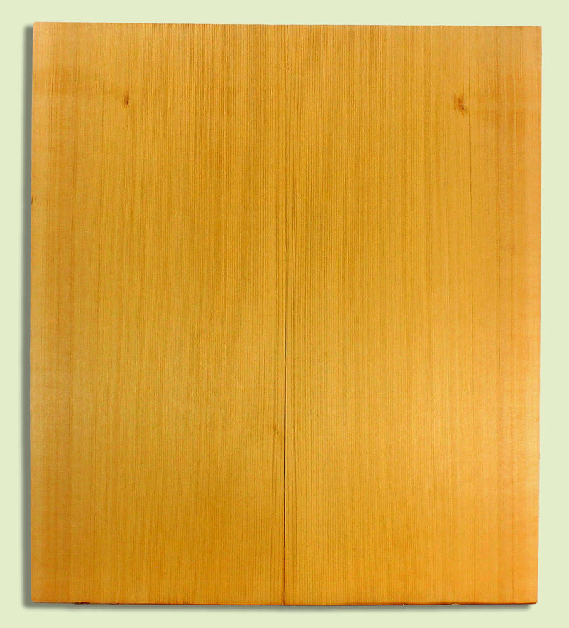 Port Orford Cedar Guitar Top, Dreadnought plus size,  2 panels, each  0.18" x 10.5" x 23.75"  S2S