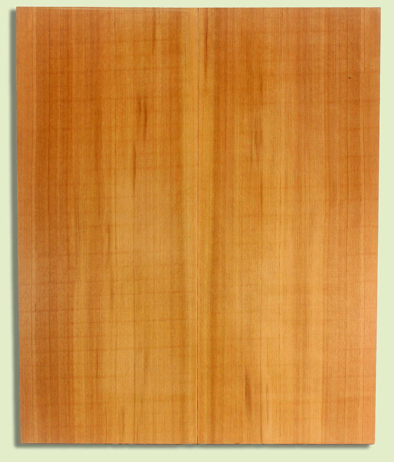 Western Redcedar Archtop Guitar Top, Dread Plus size, 2 panels, each  0.80" x 9.75" x 23.75"  