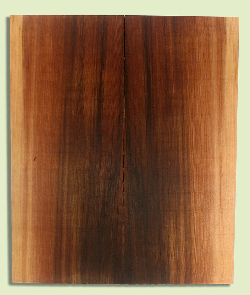 Western Redcedar Archtop Guitar Top, Dread Plus size, 2 panels, each  0.80" x 9.75" x 23.375"
