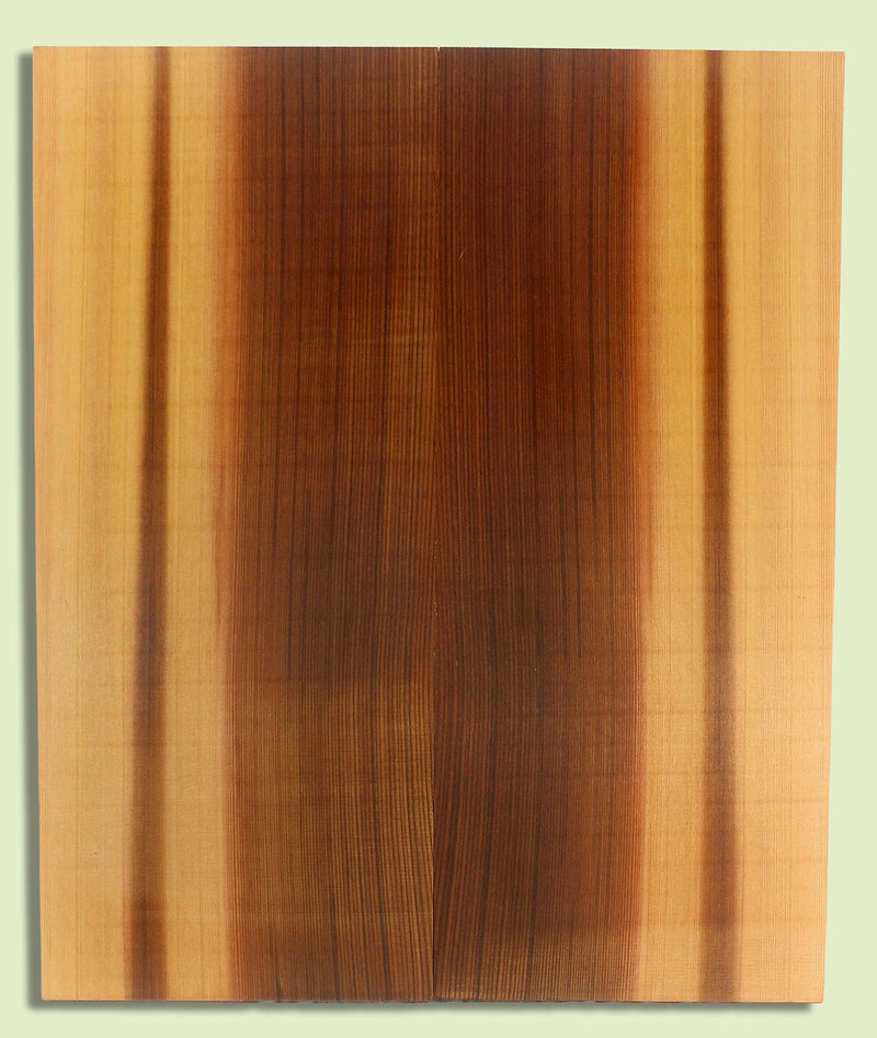 Western Redcedar Archtop Guitar Top, Dread Plus size, 2 panels, each  0.80" x 9.75" x 23.375"