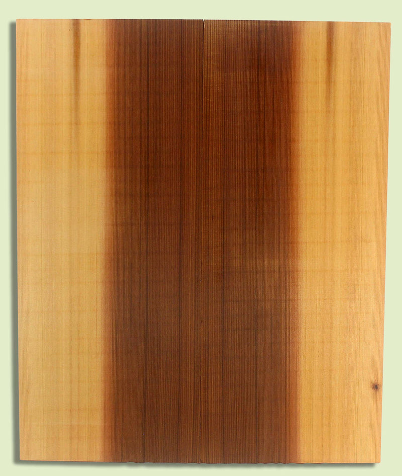 Western Redcedar Archtop Guitar Top, Dread Plus size, 2 panels, each  0.80" x 9.75" x 23.375"