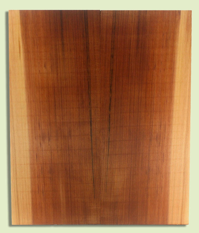 Western Redcedar Archtop Guitar Top, Dread Plus size, 2 panels, each  0.80" x 9.75" x 23.25"