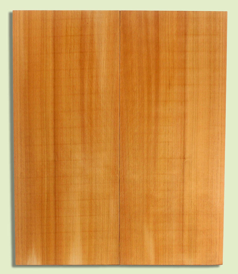 Western Redcedar Archtop Guitar Top, Dread Plus size, 2 panels, each  0.80" x 9.75" x 23.625"