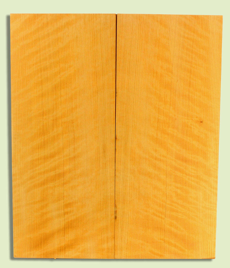 Port Orford Cedar Guitar Top, Dreadnought plus size,  2 panels, each  0.18" x 10.0" x 23.75"  S2S