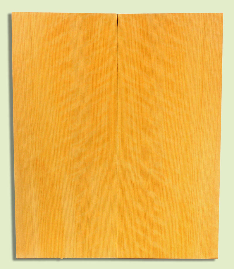 Port Orford Cedar Guitar Top, Dreadnought plus size,  2 panels, each  0.18" x 10.0" x 23.75"  S2S