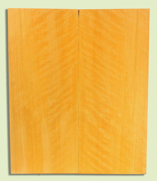 Port Orford Cedar Guitar Top, Dreadnought plus size,  2 panels, each  0.18" x 10.0" x 23.75"  S2S