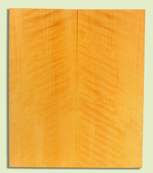 Port Orford Cedar Guitar Top, Dreadnought plus size,  2 panels, each  0.18" x 10.0" x 23.75"  S2S