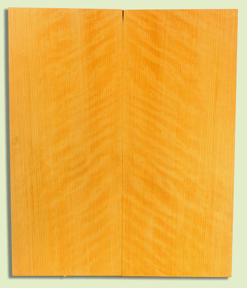 Port Orford Cedar Guitar Top, Dreadnought plus size,  2 panels, each  0.18" x 10.0" x 23.75"  S2S