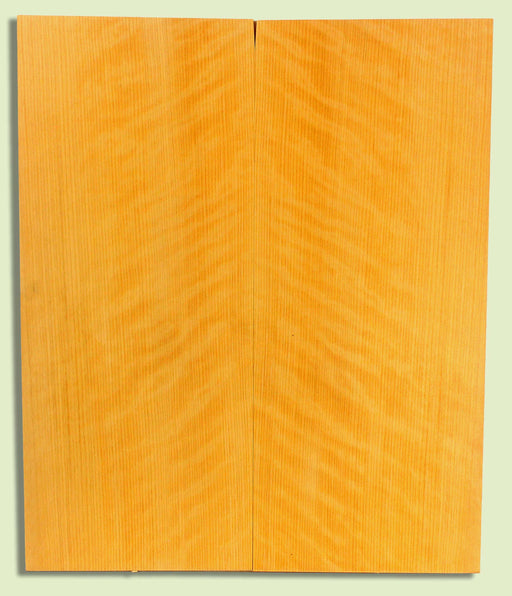 Port Orford Cedar Guitar Top, Dreadnought plus size,  2 panels, each  0.18" x 10.0" x 23.75"  S2S