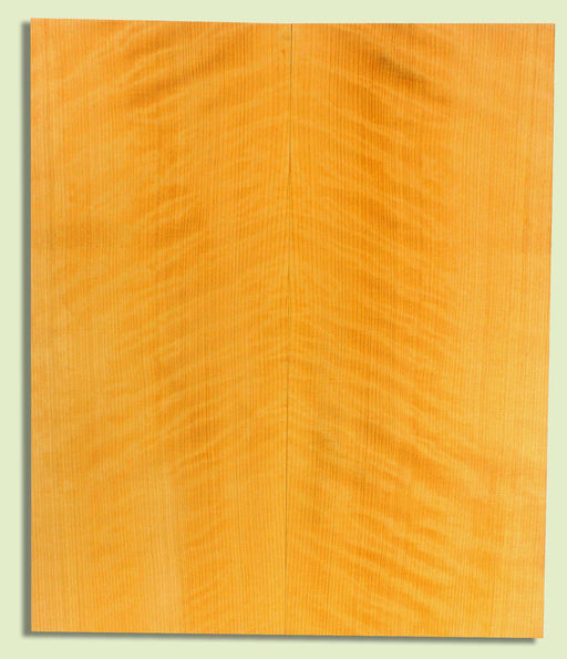 Port Orford Cedar Guitar Top, Dreadnought plus size,  2 panels, each  0.18" x 10.0" x 23.75"  S2S