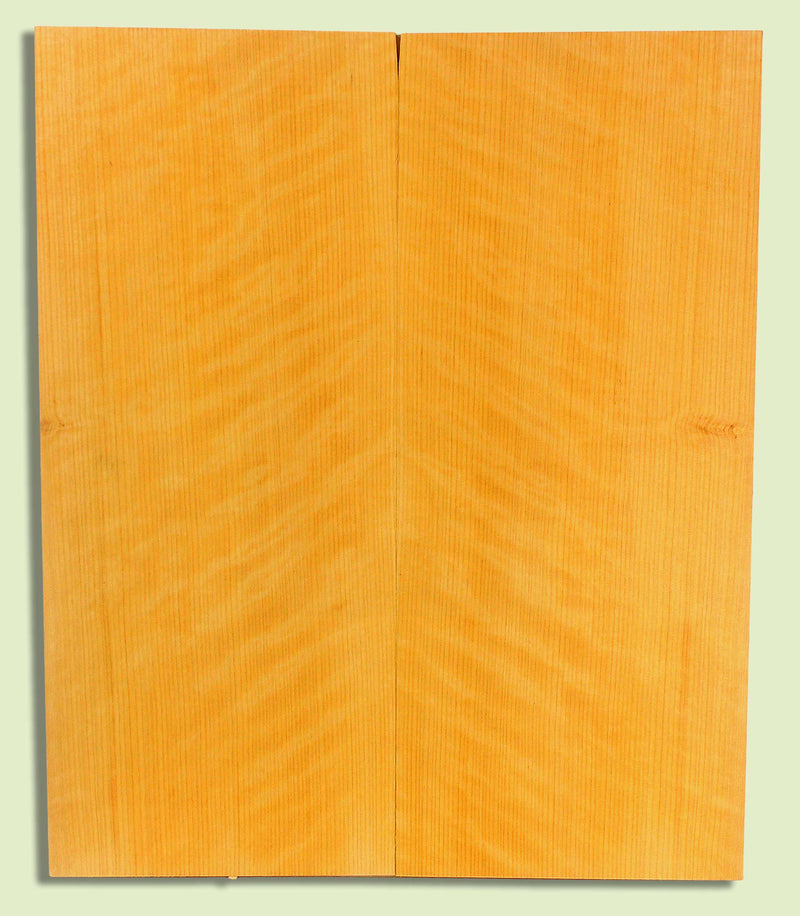 Port Orford Cedar Guitar Top, Dreadnought plus size,  2 panels, each  0.18" x 10.0" x 23.75"  S2S